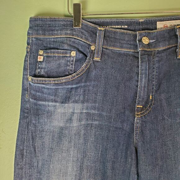 Ag Adriano Goldschmied Womens The Ex Boyfriend Slouchy Slim Jeans Size 31 - Picture 5 of 7